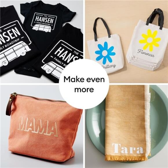 Value Iron-On, Black (12 in x 5 ft)- HTV Heat Transfer Vinyl - Picture 3 of 7